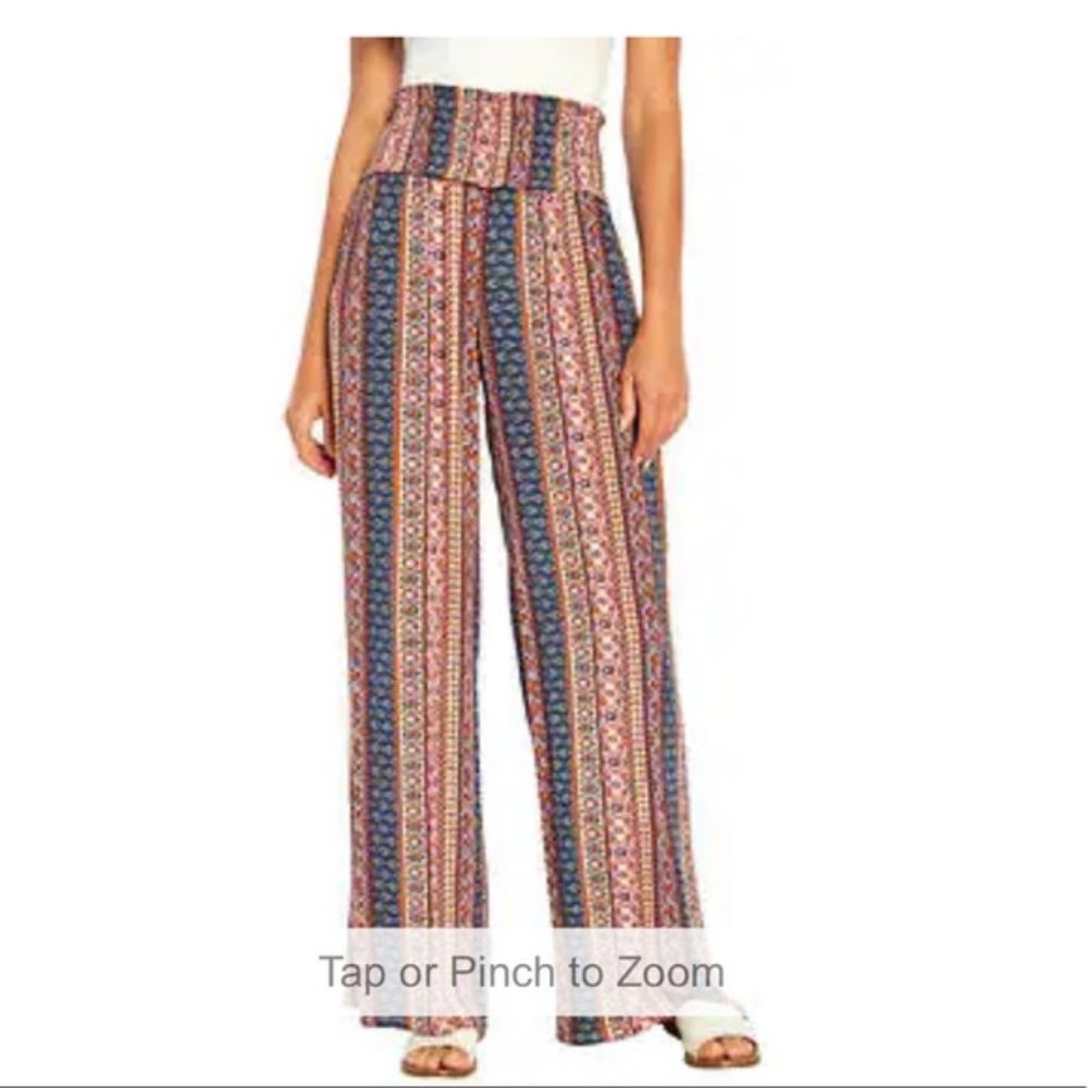 Three Dots Ladies' Printed Pant - Size XL